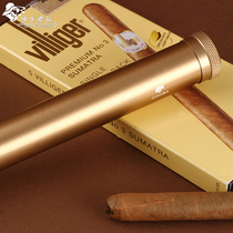 cohiba cigar pipe accompanying sealed moisturizing tube Cuba imported Gao Xiba cigar moisturizing tube