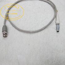 Oumron 4 pin male head turning BNC dual-pin male head switching line length 105 cm