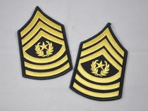 U.S. Army USARMY uniform rank badge armband first sergeant major E-9 CSM