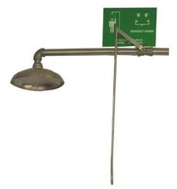 High quality 304 stainless steel spray eyewash compound emergency shower eyewash