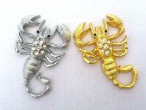 Car locomotive modified car tail creative personality sticker metal belt drill 3d stereo car sticker reflective sticker