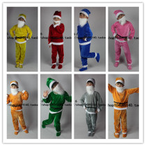 Seven dwarfs acting costumes adult childrens activities dance uniforms neutral drama costumes