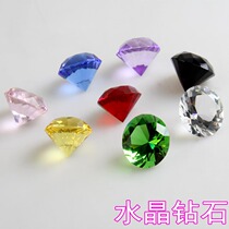 Crystal diamond ornaments mobile phone counter decorations Glasses Jewelry cosmetics Desktop counter glass props
