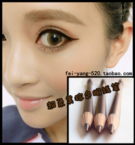 Waterproof without fainting brown liquid eyelink pen chocolate color makeup natural soft coffee color nude makeup