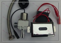 Complete set of integrated automatic induction urinal Ceramic integrated urinal sensor Urine induction flushing valve