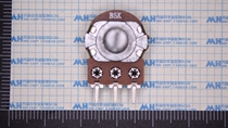 Single potentiometer (short handle) B5K 3 leg handle long 15MM power amplifier potentiometer B10K potentiometer