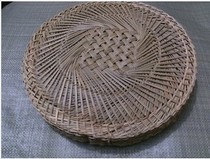 Hand-woven steamer straw mat bamboo steamer mat steamer mat small straw mat