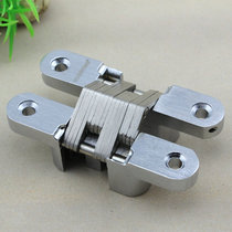 Germany Hongying outside the door invisible door hinge Cross hinge hidden hidden background wall hidden door hinge