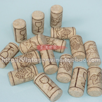 Imported synthetic red wine cork home wine wine bottle stopper Heat Shrinkable cap companion wine stopper