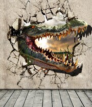 New 3D childrens photography background picture studio childrens photo three-dimensional theme background paper 3D-005