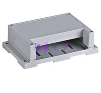 Single-sided instrument shell plastic PLC industrial control box electrical shell (excluding terminals) 145*90*41