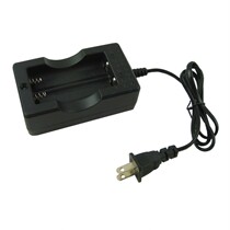 Feiming 168AA double slot with line seat charge intelligent self-stop 18650 lithium battery charger 1A high current