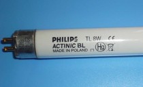Original loaded import Philips TL8W BL sunscreen lighting tube without photogenic gel curing lighting tube
