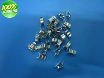 Glass Insurance Pipe Clip Fuse Clip 5 * 20 Insurance tube clip Insurance tube holder copper clips