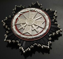 Original style of the Great Deutsche Cross 1957 Omega Order five - piece style