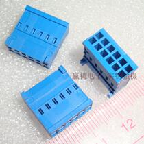 281839-6 TYCO AMP TE Connector HE14 2X6 12PIN 2 54mm original import