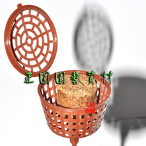 Positive round bonsai materials special sale with cover anti-bird rat sneak out of fertilizer case Fertilizer Case Jade Fertilizer Case 600