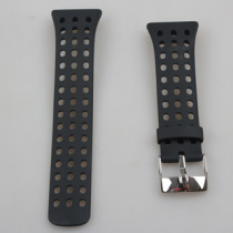 Songtuo SUUNTO M5 Black King Kong Rubber M Series Mens Universal Strap Accessories Hardcover