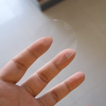 Adhesive PVC transparent round point large sticker 25mm round transparent film closure label sticker 720 sticker