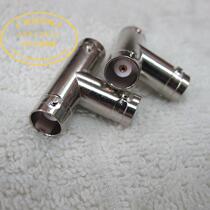 50 ohm BNC Tee BNC-KJK one male two female three pass all copper one point BNC adapter