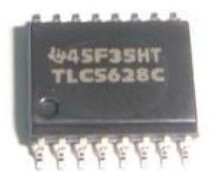 Real picture TLC5628C TLC5628CDWR TLC5628I TLC5628IDWR franchise TI