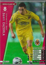 WCCF PANINI flash card 08-09 Spain Villarear WWF 5 Casola