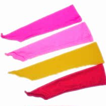 Tonights dance costume Latin dance costume accessories Latin skirt sleeve sleeve fingerless sleeve Hook finger sleeve Two pieces