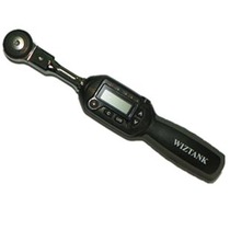 Adjustable ratchet head electronic digital display torque wrench torque 3 88 5-85NM torque WSC3-085CN
