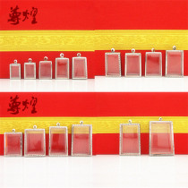 Zun Huang Thai Buddha Board Shell Pure Steel Sculpture Flowers Chongdi Butterfly Signs Buddha Chain Tibet Wipe shell Buddha Billboard