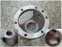 Zongshen Longxin Fukuda Motto Tricycle Rear Axle Tooth Pack Differential shell Planetary gear seat Inner transposon