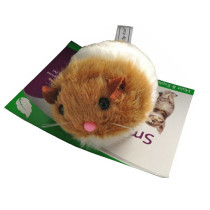 Baibei SmartyKat plush vibration fat mouse mouse cat toy cat supplies