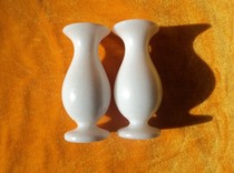 Natural Sichuan white jade vase Ping An desktop ornaments jade bottle jade craft home decoration Jade