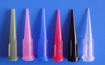 TT cone plastic oblique needle dispensing machine screw Needle Needle Needle nozzle full plastic needle glue needle