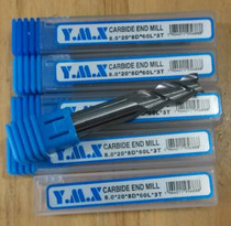 Y M X overall cemented carbide aluminium with lengthened tungsten steel milling cutter 4mm-20mm