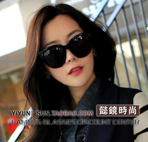 Choking little pepper with the same trendy large round frame female polarized retro fashion sun eye sunglasses CL41755