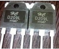 Imported high-power switch tube D209L can directly replace E13009 13009 test qualified 
