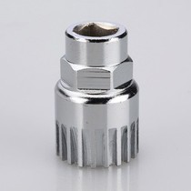 Bicycle axle disassembly tool bicycle axle sleeve mountain bike maintenance tool