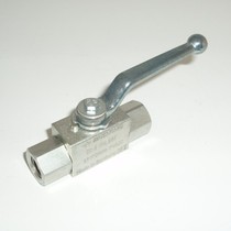 Germany Rotelmann two-way high pressure ball valve DN6 internal thread 1 4 BSP PN500 carbon steel