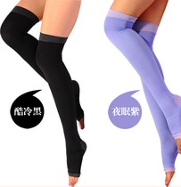Export Japan womens leg socks sleep thin leg socks Plastic leg socks half leg socks Step foot thin leg