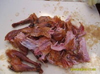 Sichuan Gu Xiang Sichuan bone incense hand-torn plate duck experimental ingredients Master Gao formulated