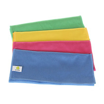 Koreas special rag for glass wiping car (no marks no hair loss) 30x40 fish scale grid glass Rag