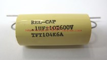 United States REL CAP TFT Teflon Capacitor 0 1UF 600V