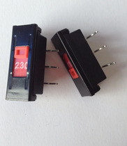 Slide Switch Transfer Switch Bend Toggle Switch 115v-230v AC-PC Power Switch Special
