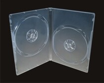 Export quality 14 PCT thick thick DVD disc box double disc thick disc box with film insertable