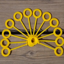 Soap bubbles chui bang 12 blowing bubbles Rod bubble water liquid companion tool bubble toy bubble generator