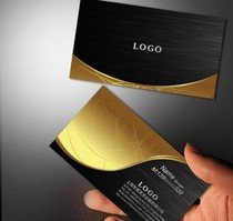 Business Card Making printed design Double face new film 320 gr RMB20  117