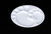 Yaya art palette High-quality plastic thickened palette Childrens art palette