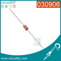 030906 voltage stabilized diode 1N4751 Zener diode 1W 30V