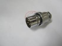M25 GX25-3P 3-core reverse-mounted aviation plug 25MM M25 aviation connector male and female