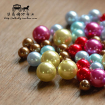 Tajima high quality 10-1 multi-color DIY handmade beaded material accessories wedding accessories high imitation color Pearl